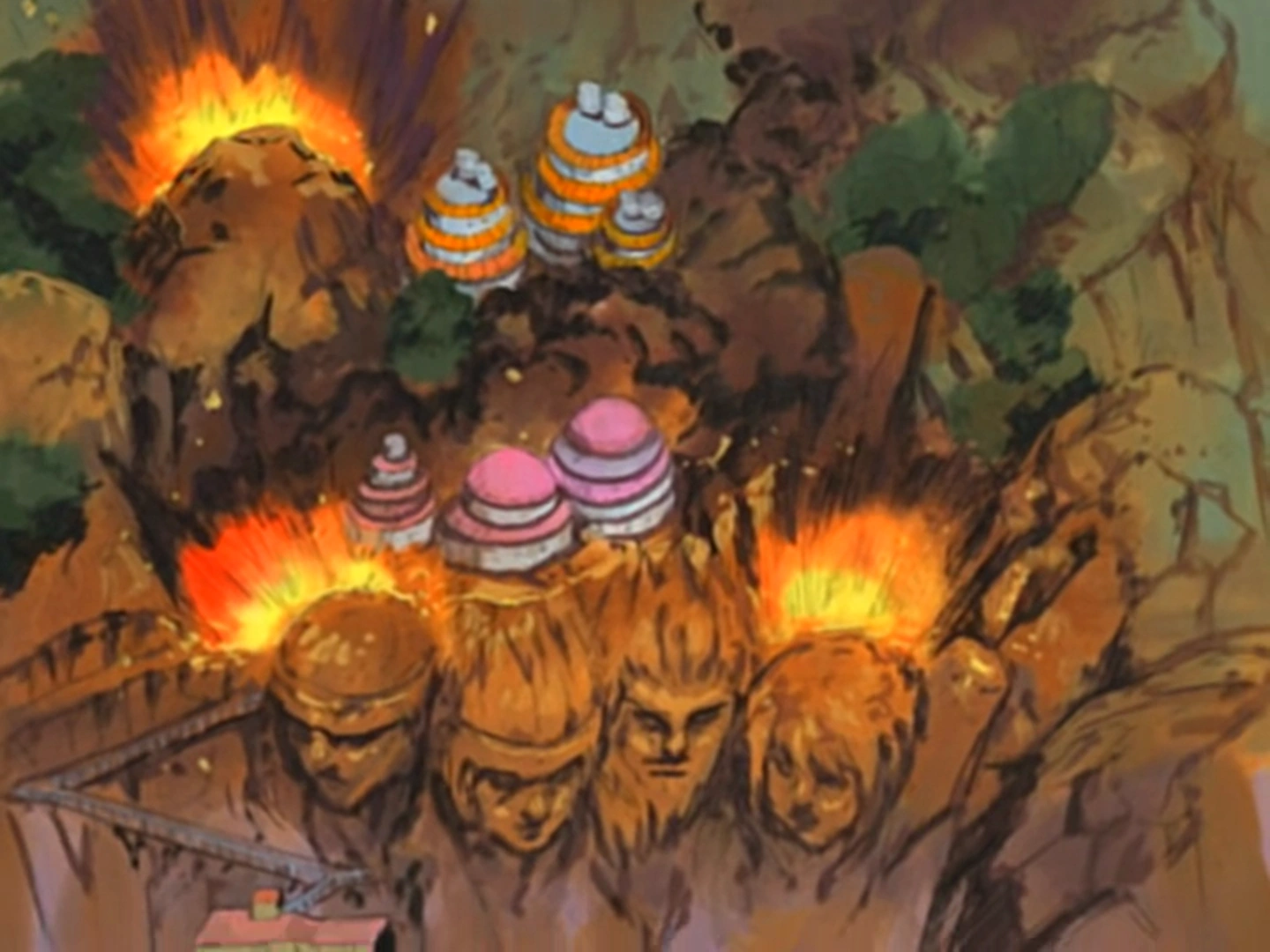 Multiple Traps! Countdown to Destruction Narutopedia Fandom powered