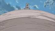 Segundo Mizukage invoca o molusco gigante.png