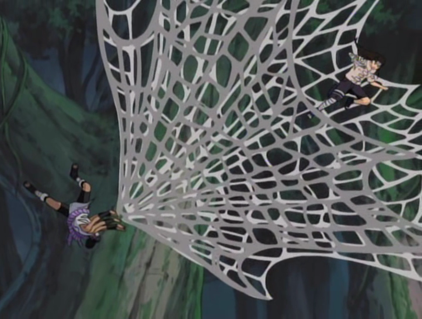 Spider Web Unrolling | Narutopedia | Fandom powered by Wikia