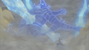 A e Ōnoki acertam o Susanoo de Madara.png