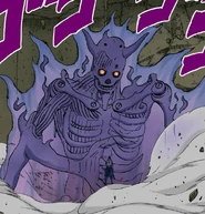 Susanoo Incompleto Colorido (Sasuke)