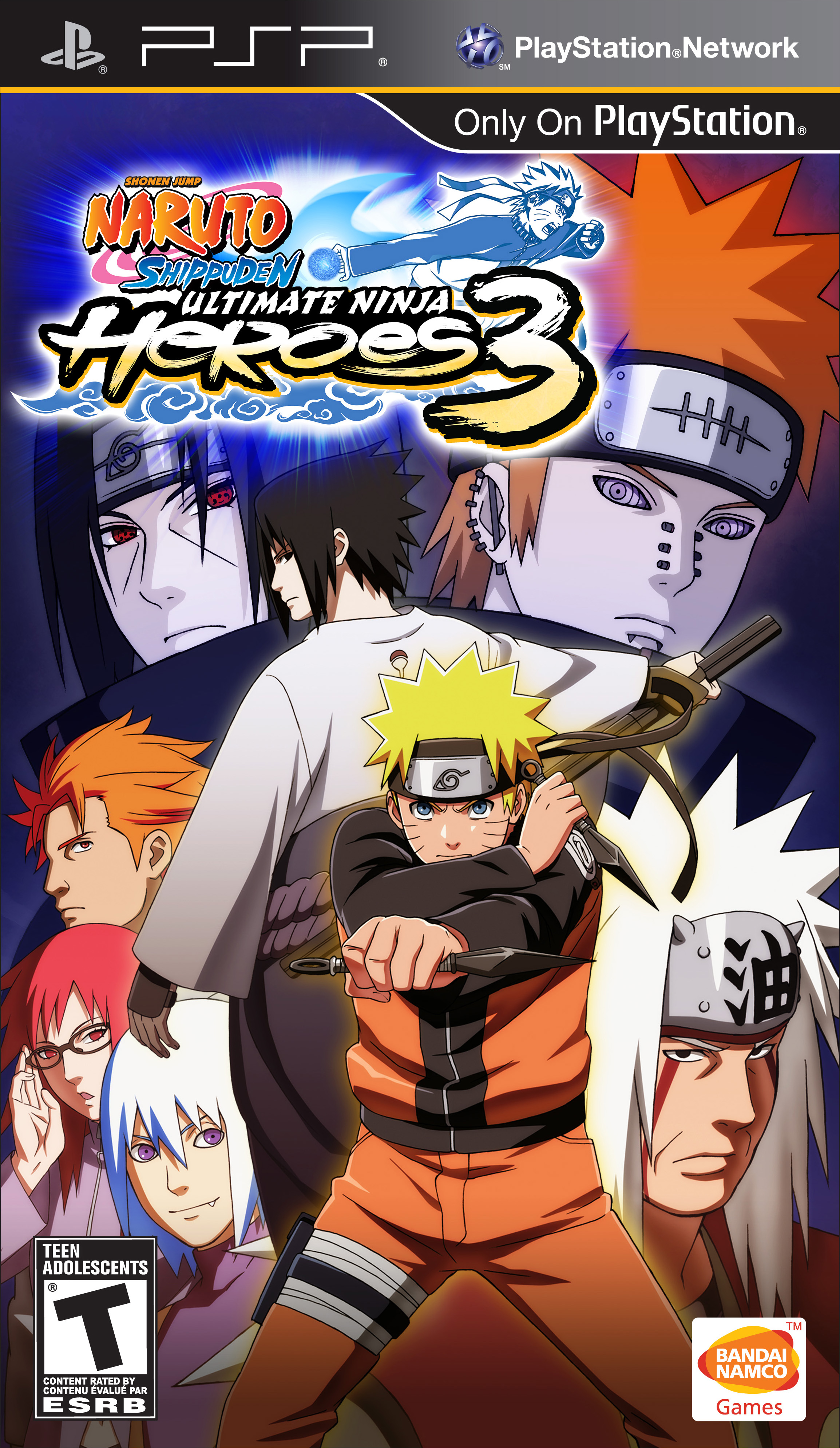 naruto ultimate ninja 3