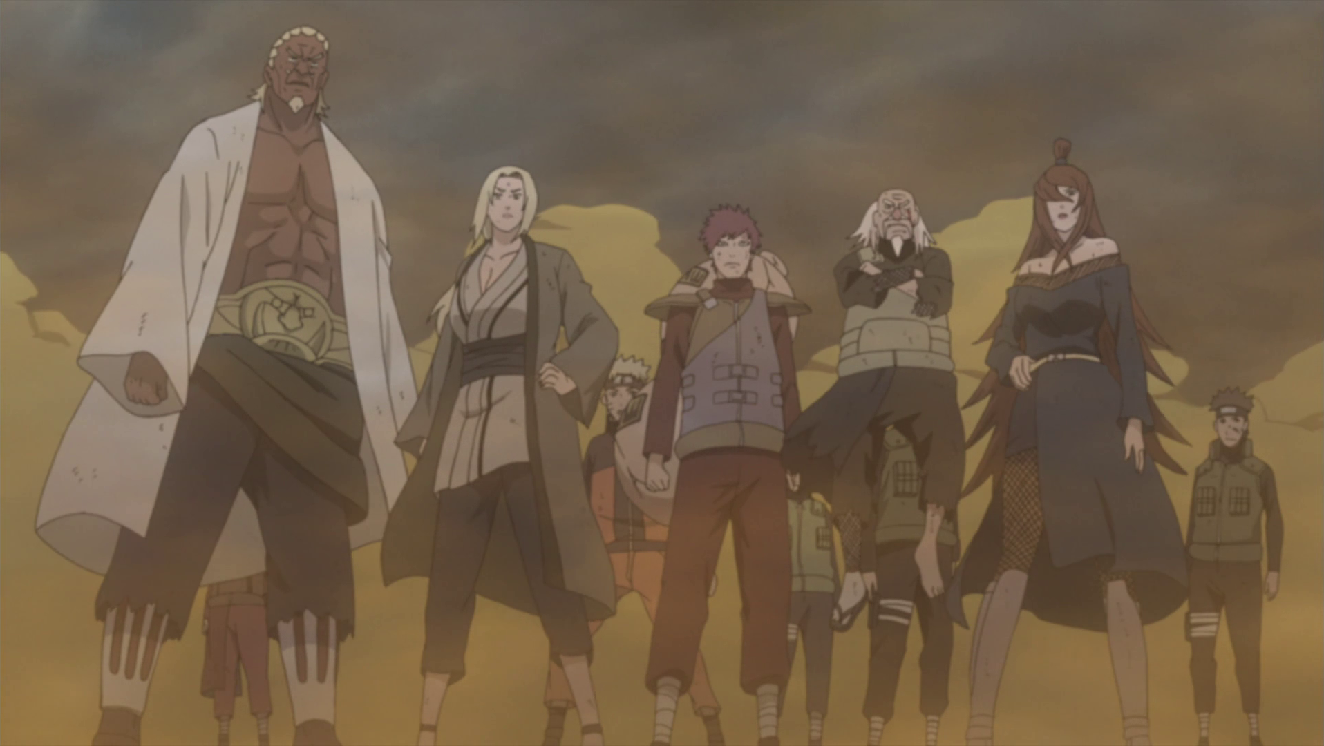 The Five Kage Assemble | Narutopedia | Fandom powered by Wikia