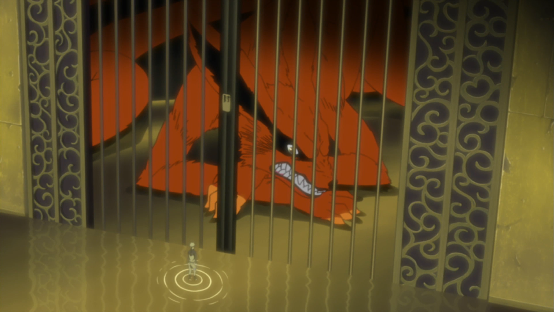 Image Kurama's initial cage.png Narutopedia Fandom powered by Wikia