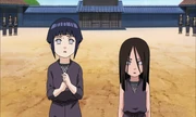 Hanabi e Hinata descobrem que deverão lutar entre si.png