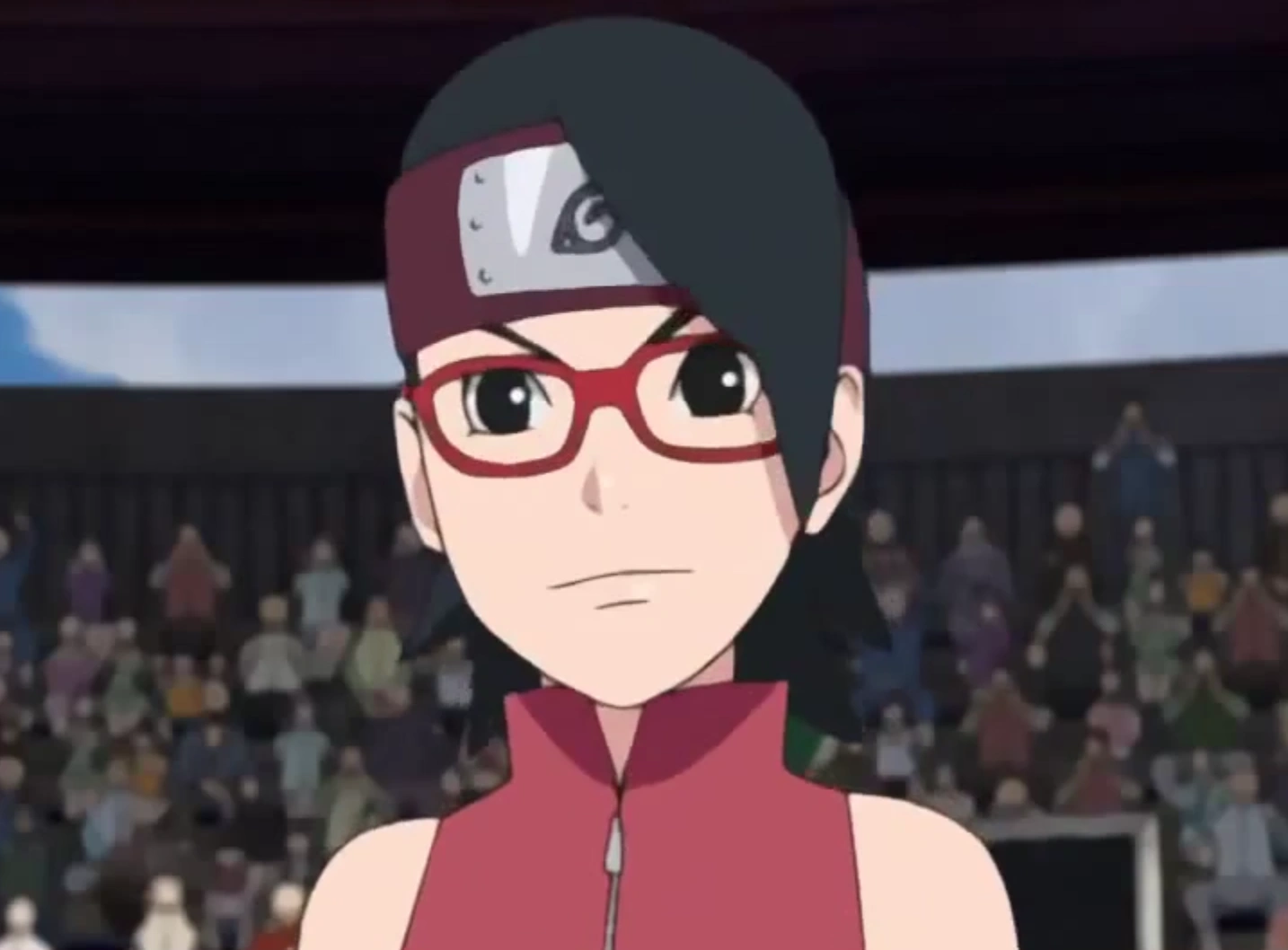 Sarada Uchiha Naruto Wiki FANDOM powered by Wikia