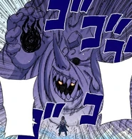 Susanoo final de Sasuke