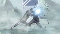 Kakashi pierces Zabuza.png