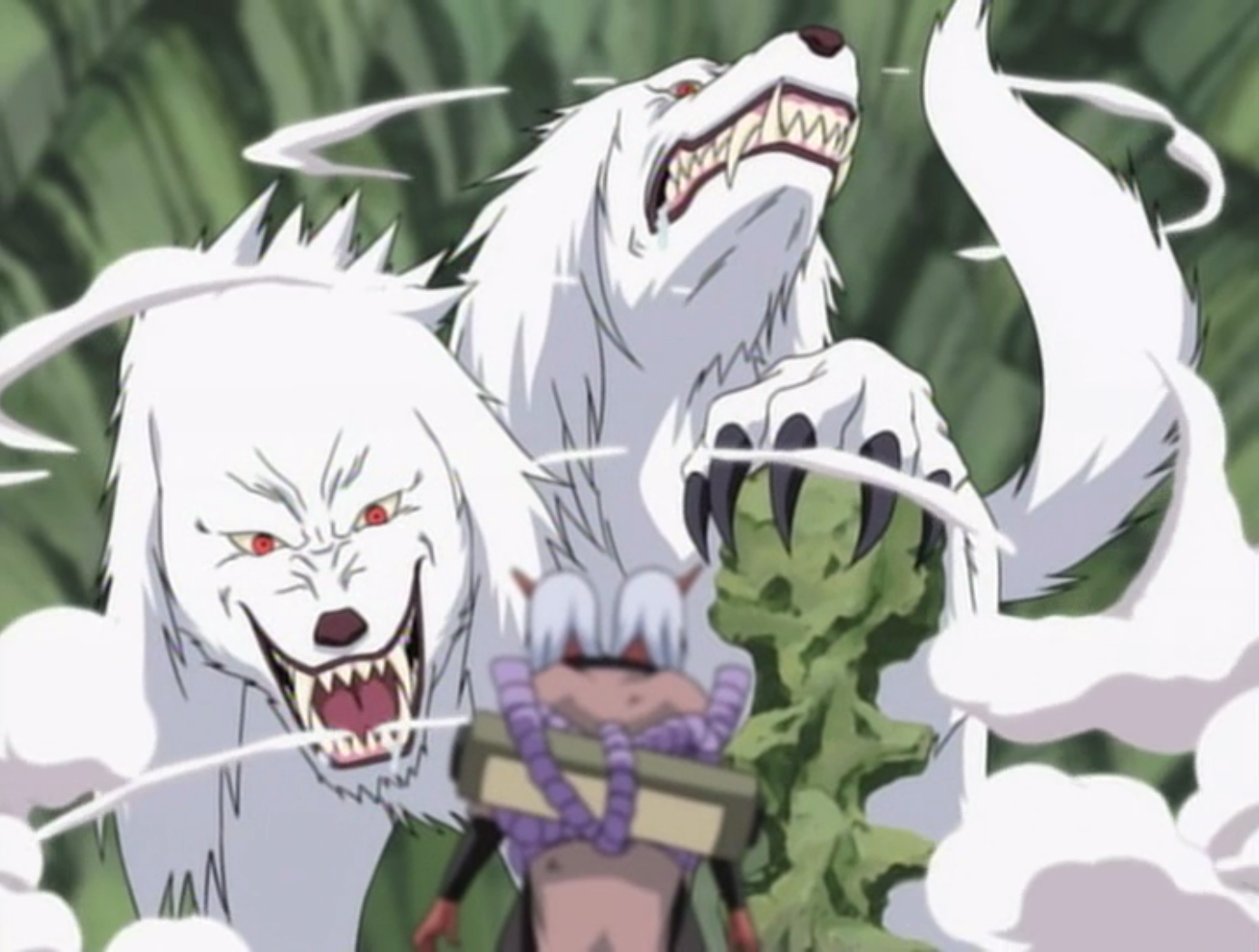 Roar and Howl! The Ultimate Tag-Team! | Narutopedia | Fandom powered by