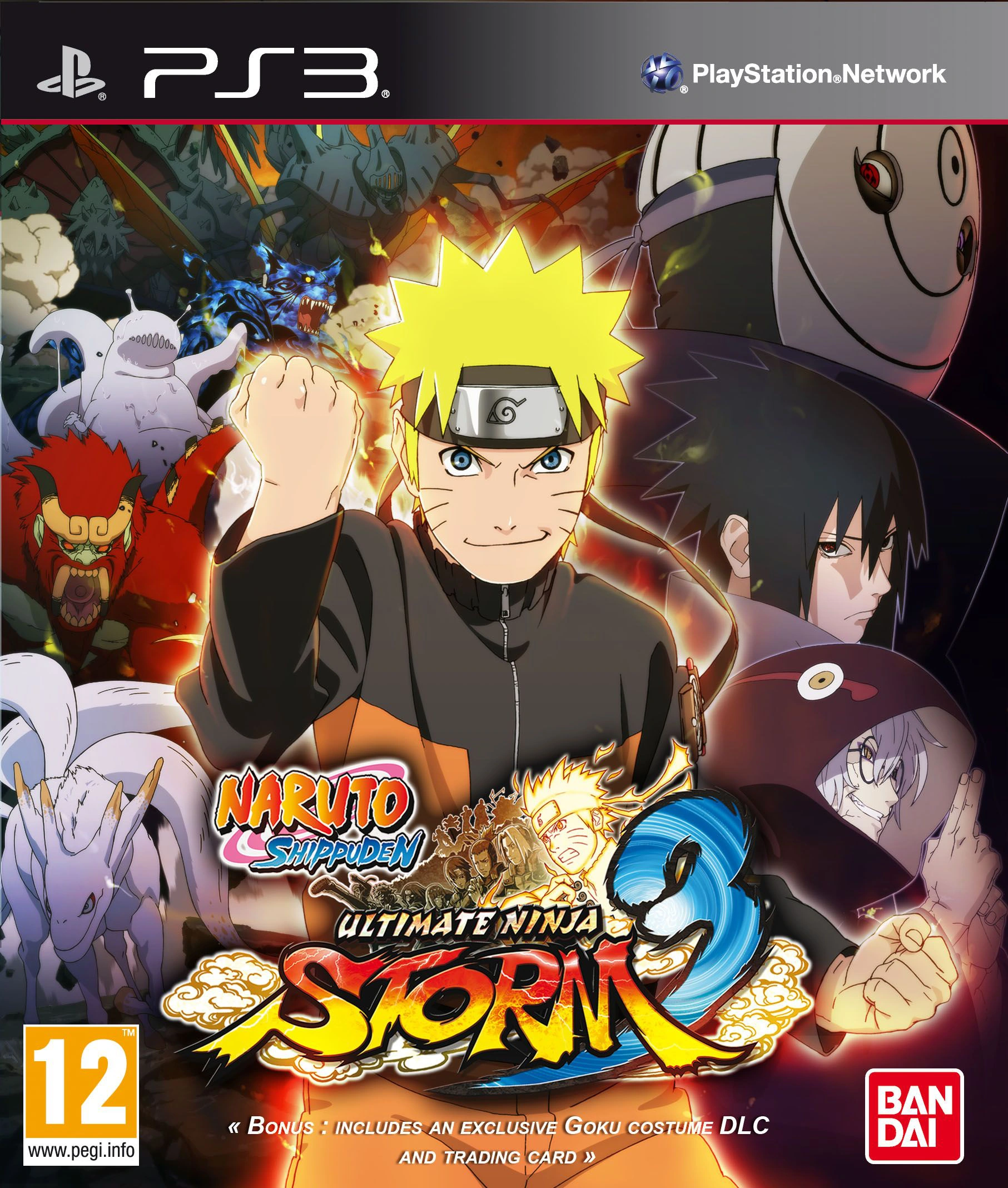 Naruto Shippûden Ultimate Ninja Storm 3 Naruto Wiki FANDOM powered by Wikia