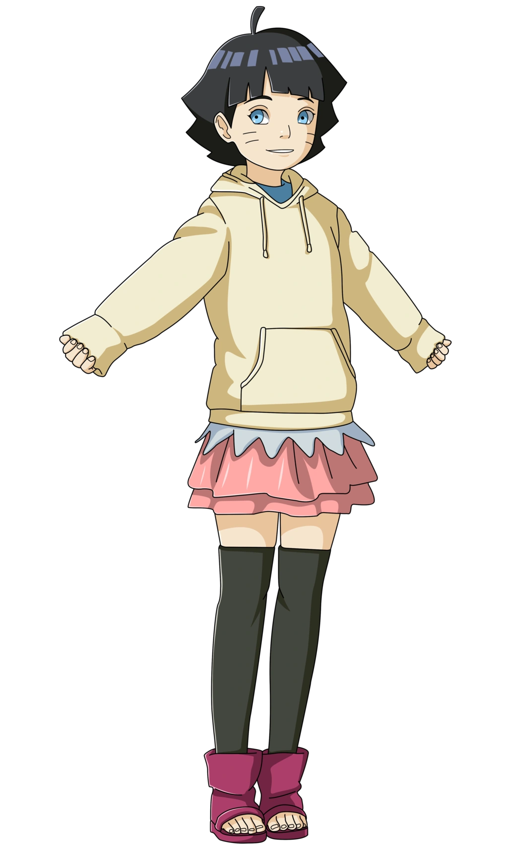 Imagem Himawari Uzumaki (Render).png Wiki Naruto FANDOM powered