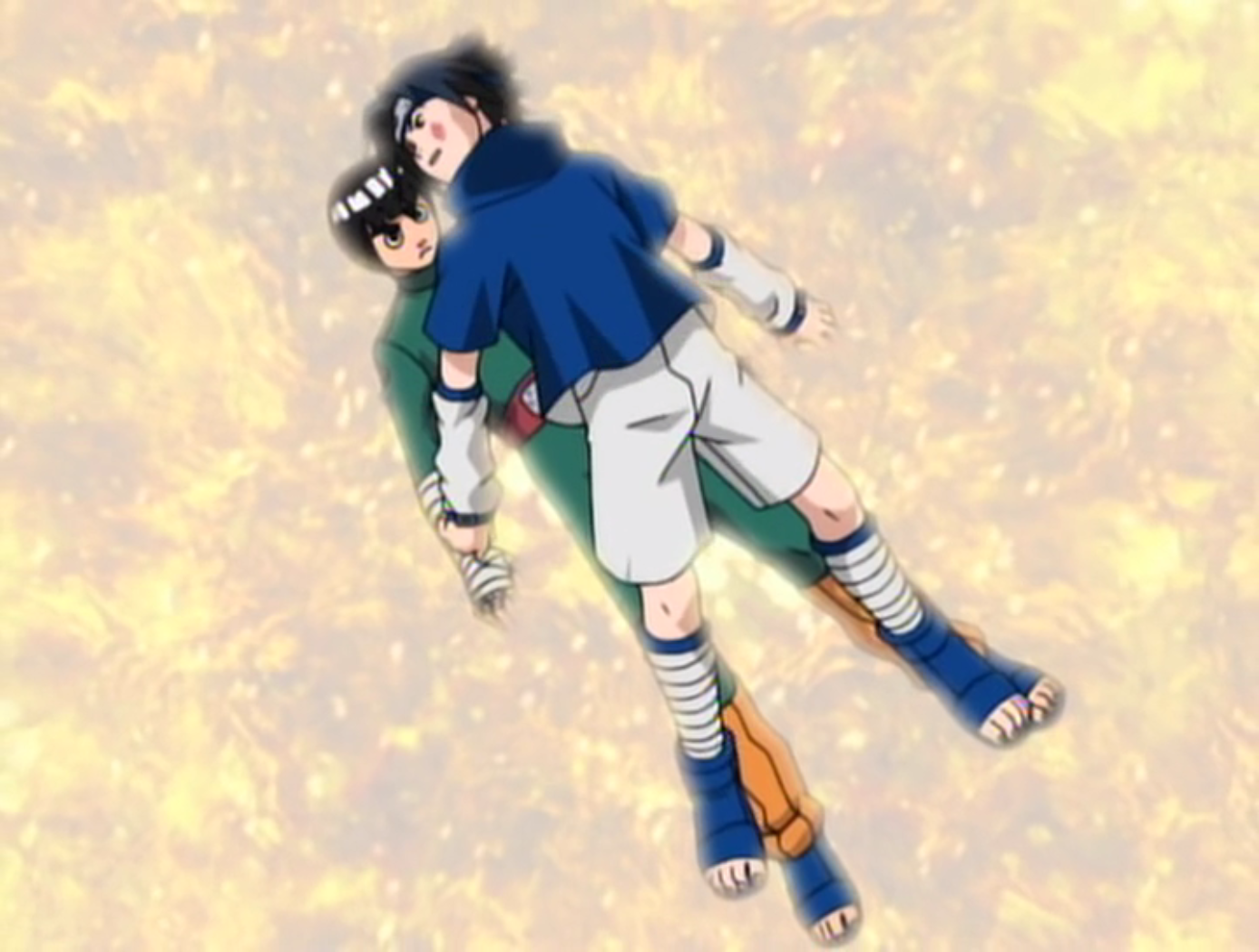 Chūnin Challenge: Rock Lee vs. Sasuke! | Narutopedia | Fandom powered