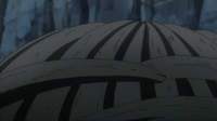 Hashirama usando Mokujōheki