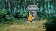 Azami at Chen's Graveyard