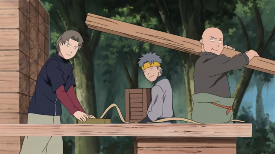 Resultado de imagen para reconstruccion konoha