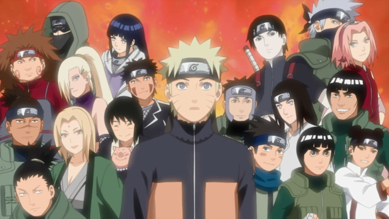 Image Naruto and friends.png Naruto Fanon Wiki FANDOM powered by