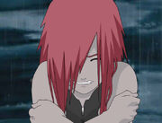 Kagura child crying
