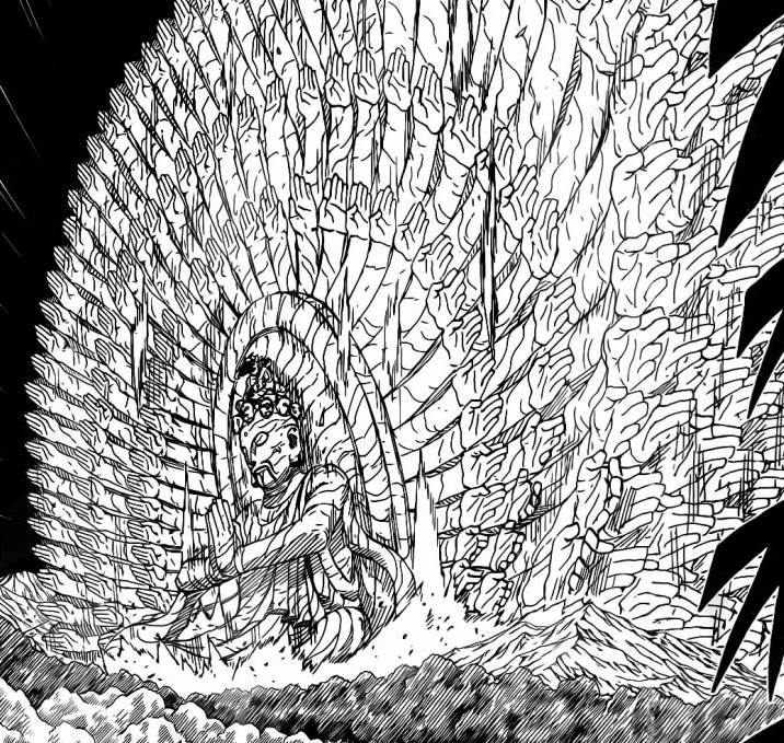 Sage Art Wood Release True Several Thousand Hands Naruto Profile