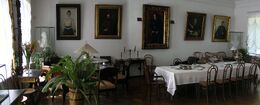 Arthur III's dining room