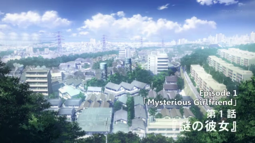 Mysterious Girlfriend X Episode 1