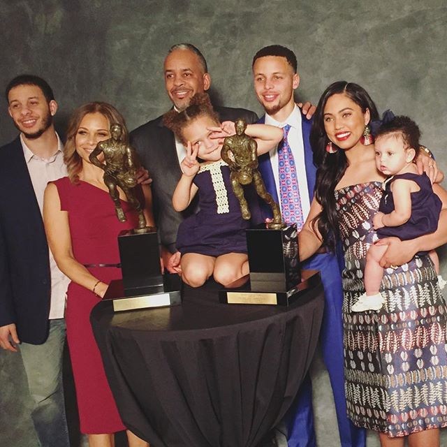 Curry Family | Nbafami...