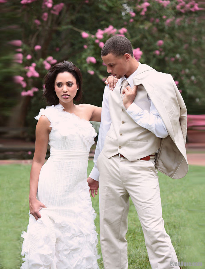 Image Stephen curry girlfriend ayesha alexander wedding