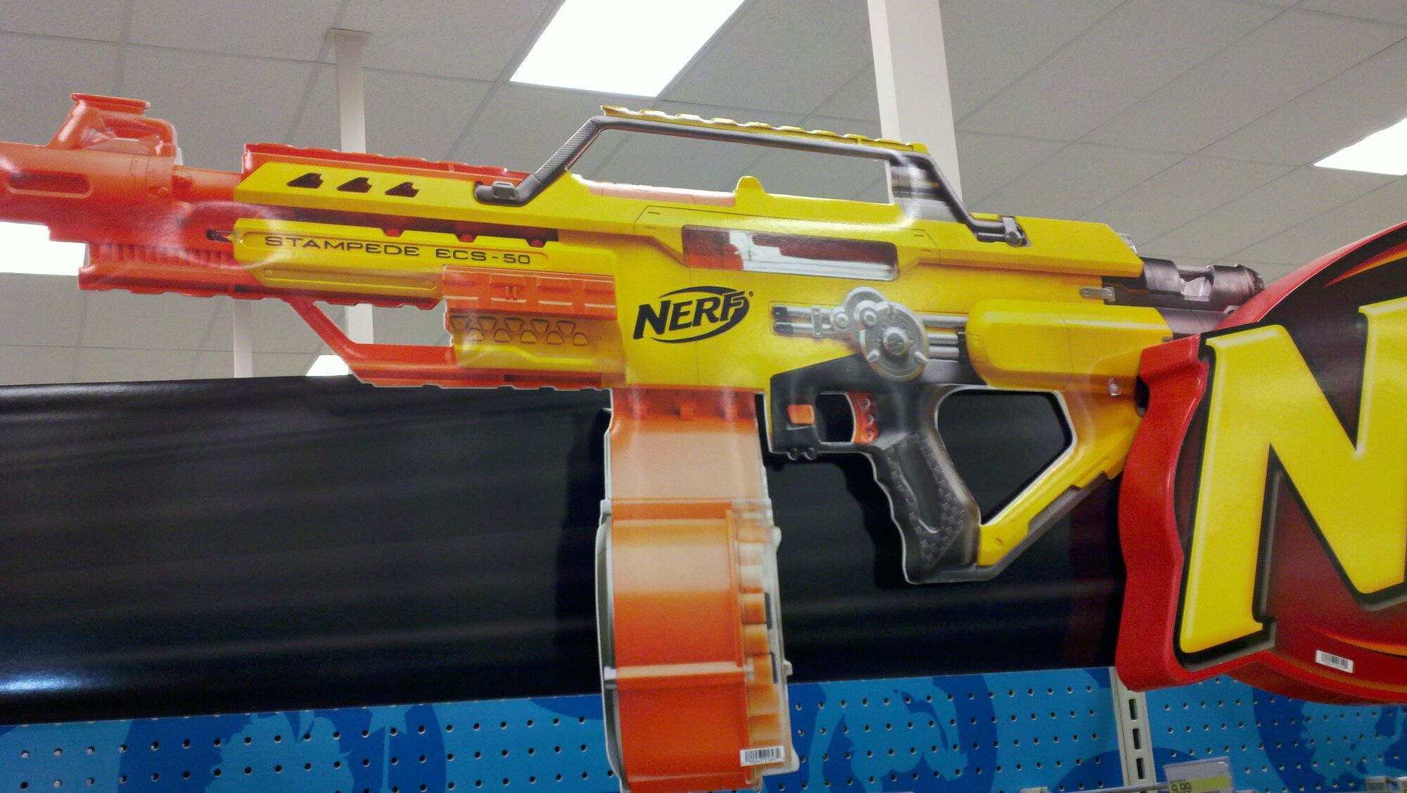 biggest nerf drum