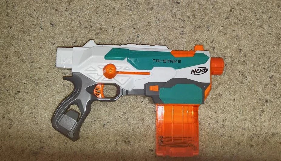 nerf tri strike review