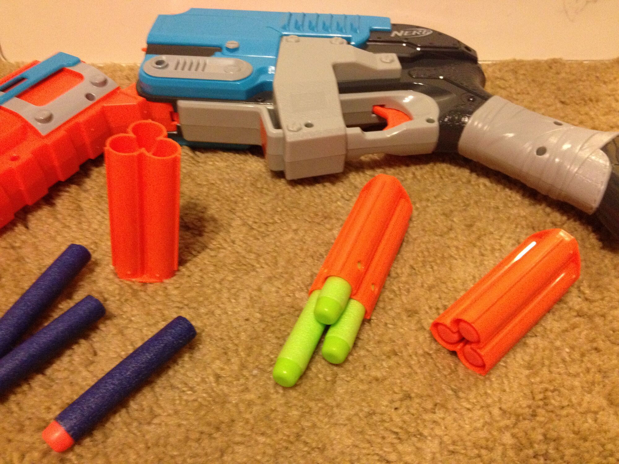 nerf sledgefire internals