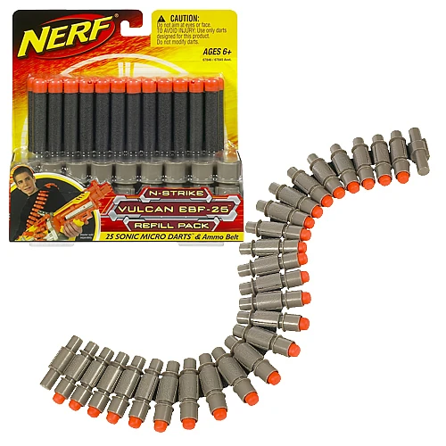 25Dart Belt Nerf Blaster Wiki FANDOM powered by Wikia