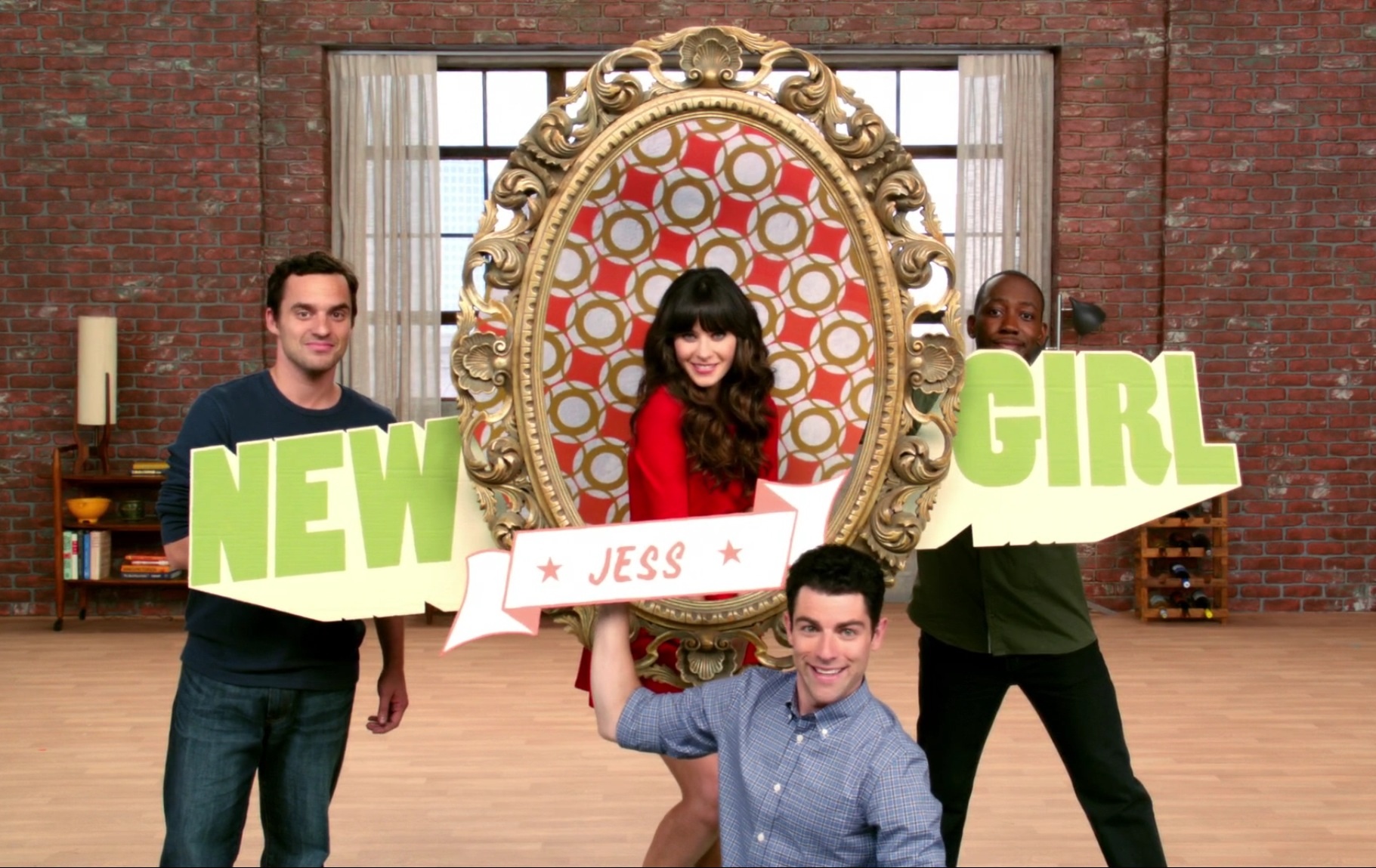 Image result for NEW GIRL LOGO
