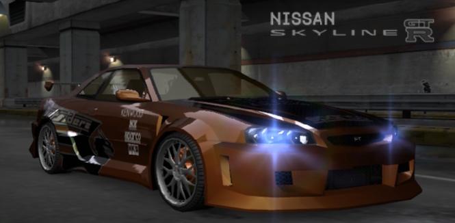 nfs underground 2 eddie's skyline
