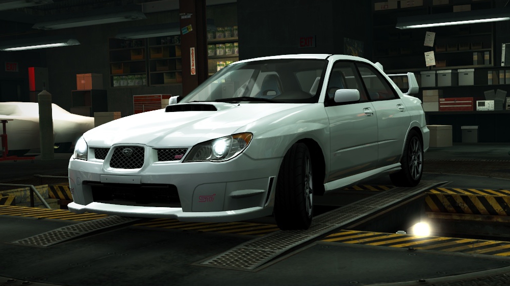 Subaru Impreza WRX STI (2006) | Need for Speed Wiki ...