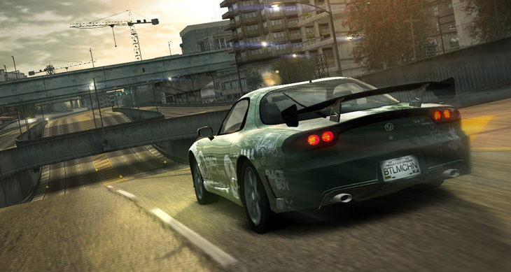 Need for Speed Mazda RX 7