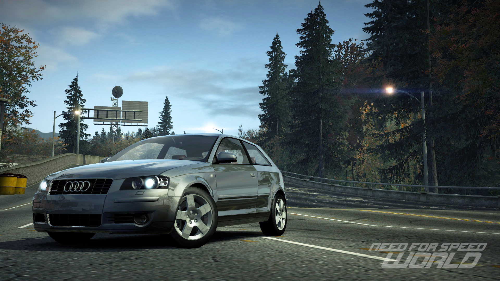 Audi A3 3 2 Quattro Nfs World Wiki Fandom Powered By Wikia