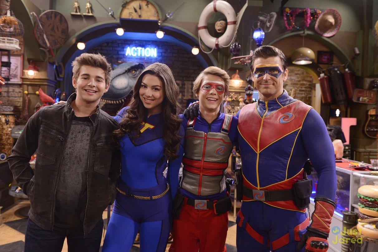 Danger &amp; Thunder (Episode) Nickelodeon Wiki FANDOM