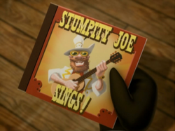 Back at the Barnyard Stumpity Joe