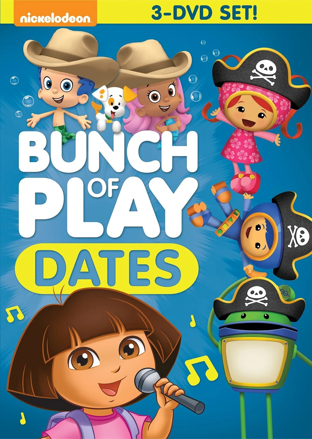 Image Nick Jr. Bunch of Play Dates DVD.jpg Nickelodeon Fandom
