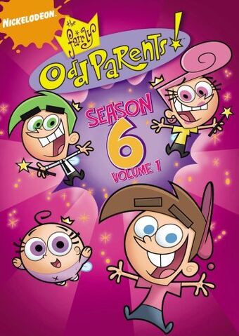 File:Fairly Odd Parents DVD - Season6 V1.jpg