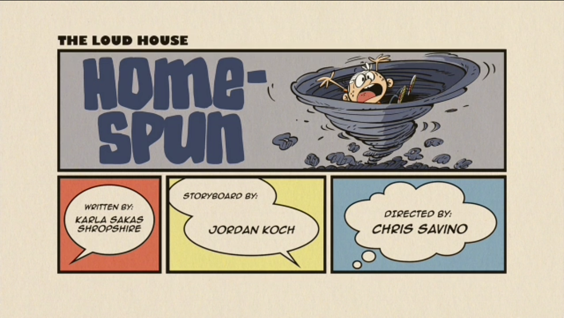 HomeSpun Nickelodeon Fandom powered by Wikia