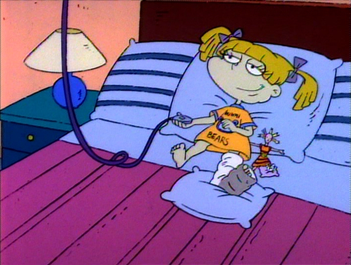 Angelica Breaks A Leg Nickelodeon Fandom Powered By Wikia
