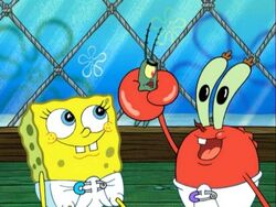 Baby Spongebob, Sheldon, & Baby Mr. Krabs
