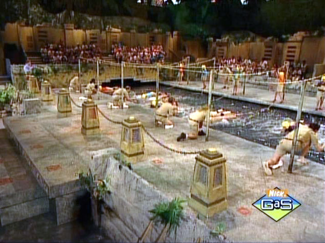 cast of legends of the hidden temple television show
