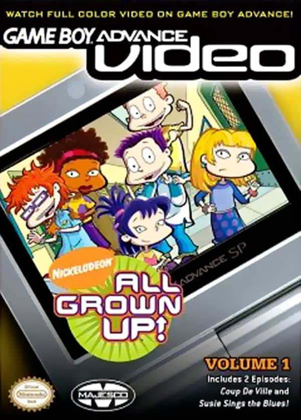 Game Boy Advance Video Nickelodeon Fandom Powered By Wikia