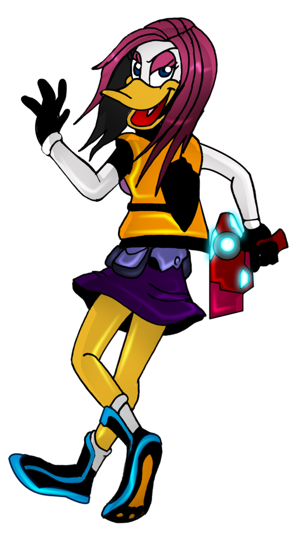 Tina Russo Duck | Ulti... Daffy Duck And Tina Duck