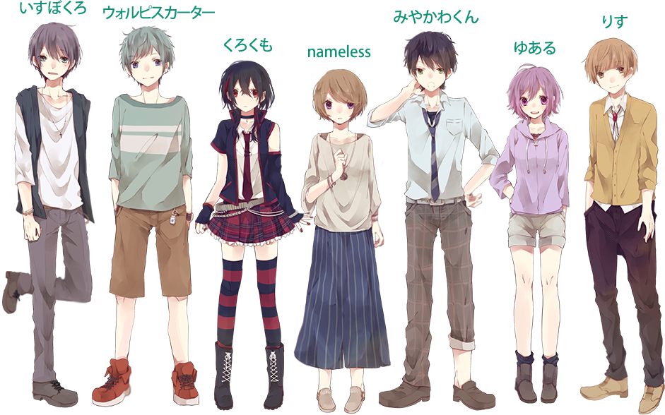 nameless | Utaite Wiki | FANDOM powered by Wikia