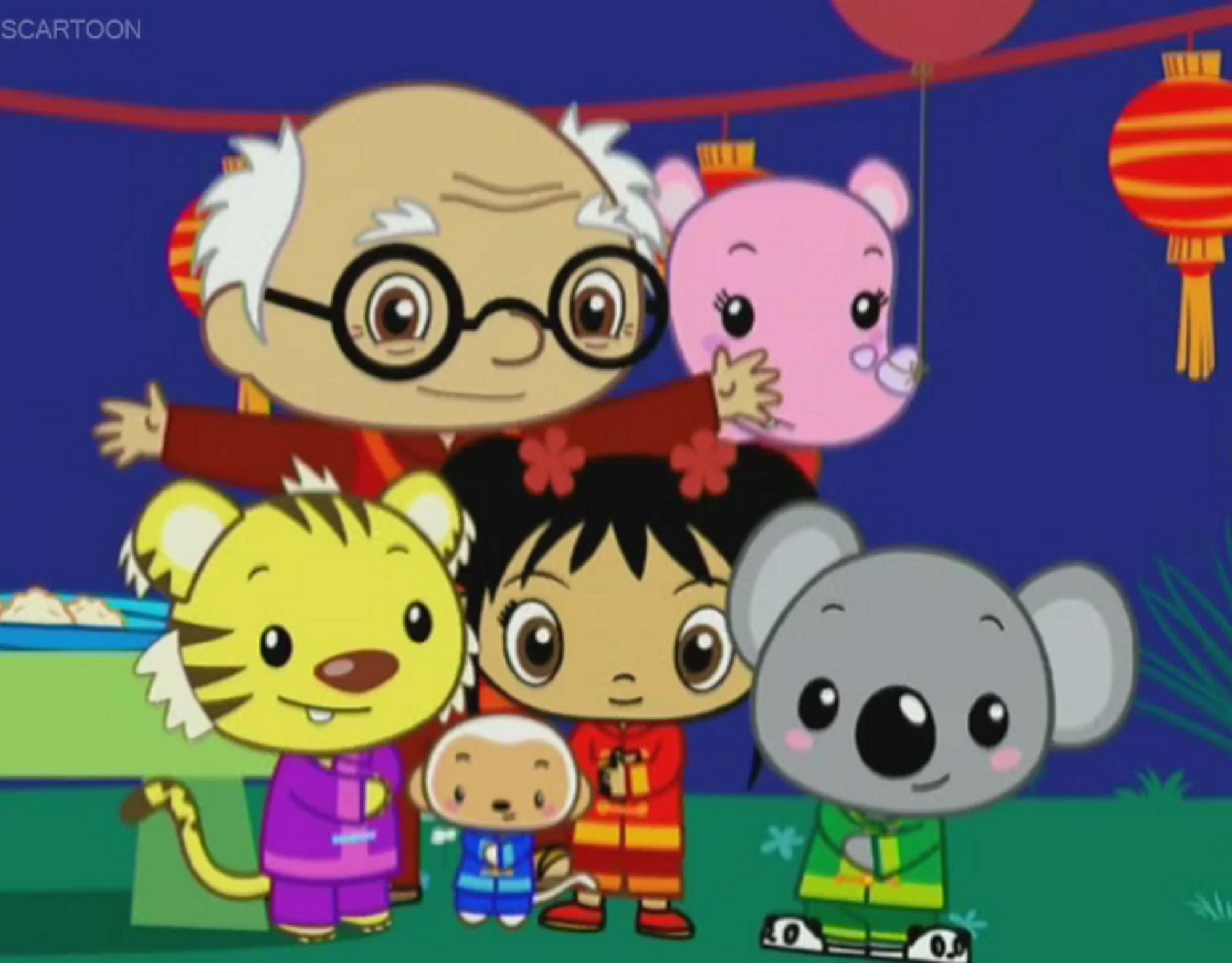 ni hao kai lan happy chinese new year episode