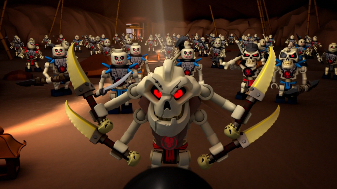 ninjago skelette ninjago skelette