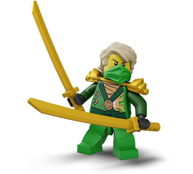 lego ninjago scott minifigure