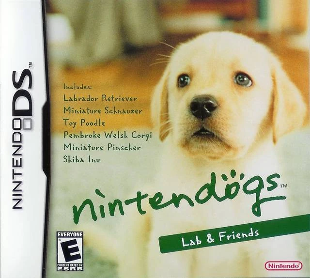 Nintendogs Labrador & Friends Nintendo FANDOM powered by Wikia